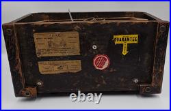 Great Original Condition Philco Model 42-321 Vintage Tube Working AM Radio