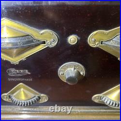 Grebe Synchrophase Radio All-Original