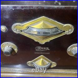 Grebe Synchrophase Radio All-Original