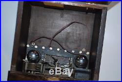 Grosley Valve Mantle Radio Rare Vintage
