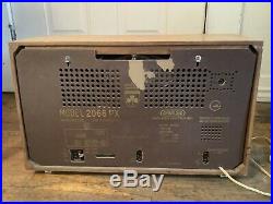 Grundig 2066 PX Made In Germany ham radio stereo 1958-59 FM 510-1620 MHz vtg