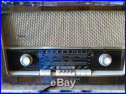 Grundig 3028 Vintage Valve Short Waze Radio Excellent Condition