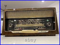 Grundig 3090/56 Vintage Tube Radio West Germany