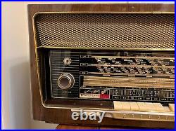 Grundig 3090/56 Vintage Tube Radio West Germany