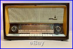 Grundig Majestic 4192 Vintage Tube Radio USED