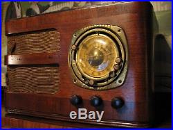 Grunow vintage tube radio 588