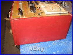 HICKOK 800A vintage vacuum radio tube tester-tested good