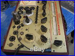 HICKOK 800A vintage vacuum radio tube tester-tested good