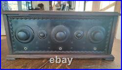 HTF Vtg'20's Silvertone Model II Neutrodyne Battery Operated Tube Radio HTF Vtg'20's Silvertone Model II Neutrodyne Battery Operated Tube Radio