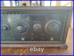 HTF Vtg'20's Silvertone Model II Neutrodyne Battery Operated Tube Radio HTF Vtg'20's Silvertone Model II Neutrodyne Battery Operated Tube Radio
