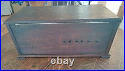 HTF Vtg'20's Silvertone Model II Neutrodyne Battery Operated Tube Radio HTF Vtg'20's Silvertone Model II Neutrodyne Battery Operated Tube Radio