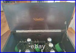 HTF Vtg'20's Silvertone Model II Neutrodyne Battery Operated Tube Radio HTF Vtg'20's Silvertone Model II Neutrodyne Battery Operated Tube Radio