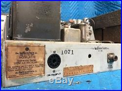 Hallicrafters HT-32 MKI Transmitter Ham Radio HF Exciter AM Phone Tube Vintage