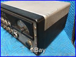 Hallicrafters HT-32 MKI Transmitter Ham Radio HF Exciter AM Phone Tube Vintage