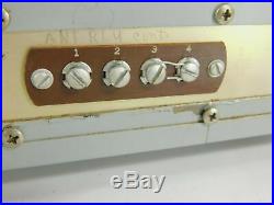 Hallicrafters HT-40 Mark I Vintage Tube Ham Radio Transmitter with Box