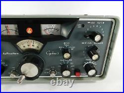 Hallicrafters SR-400 Cyclone II Vintage Tube Ham Radio Transceiver (original)