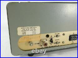 Hallicrafters SR-400 Cyclone II Vintage Tube Ham Radio Transceiver (original)