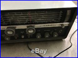 Hallicrafters SX-110 Vintage Ham Radio Tube Receiver Fantastic Condition