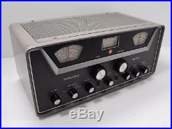 Hallicrafters SX-122 SSB / CW Vintage Ham Radio Tube Receiver SN 122000516023