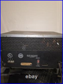 Hallicrafters S-38D Vintage Shortwave Tube Radio Receiver Working