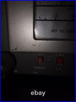 Hallicrafters S-38D Vintage Shortwave Tube Radio Receiver Working