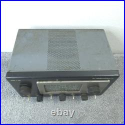 Hallicrafters S-53A Tube Radio Vintage Shortwave Ham Amateur Receiver Powers ON