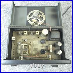 Hallicrafters S-53A Tube Radio Vintage Shortwave Ham Amateur Receiver Powers ON