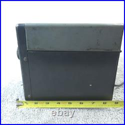 Hallicrafters S-53A Tube Radio Vintage Shortwave Ham Amateur Receiver Powers ON