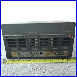 Hallicrafters S-53A Tube Radio Vintage Shortwave Ham Amateur Receiver Powers ON