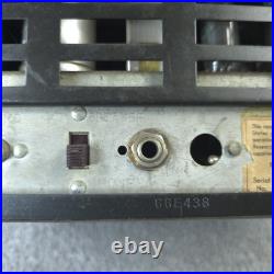 Hallicrafters S-53A Tube Radio Vintage Shortwave Ham Amateur Receiver Powers ON