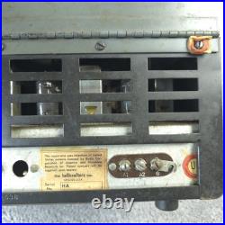 Hallicrafters S-53A Tube Radio Vintage Shortwave Ham Amateur Receiver Powers ON