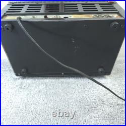 Hallicrafters S-53A Tube Radio Vintage Shortwave Ham Amateur Receiver Powers ON