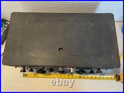 Hallicrafters Super Skyrider Vintage Tube Radio Communications Receiver SX-16