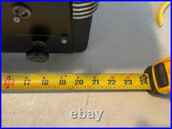 Hallicrafters Super Skyrider Vintage Tube Radio Communications Receiver SX-16