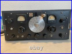 Hallicrafters Super Skyrider Vintage Tube Radio Communications Receiver SX-16