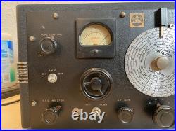 Hallicrafters Super Skyrider Vintage Tube Radio Communications Receiver SX-16