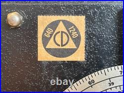 Hallicrafters Super Skyrider Vintage Tube Radio Communications Receiver SX-16