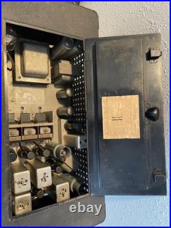 Hallicrafters Super Skyrider Vintage Tube Radio Communications Receiver SX-16