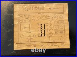 Hallicrafters Super Skyrider Vintage Tube Radio Communications Receiver SX-16