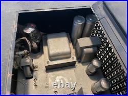 Hallicrafters Super Skyrider Vintage Tube Radio Communications Receiver SX-16 Hallicrafters Super Skyrider Vintage Tube Radio Communications Receiver SX-16