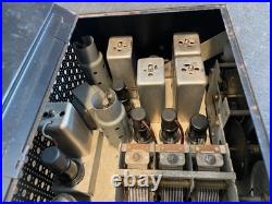 Hallicrafters Super Skyrider Vintage Tube Radio Communications Receiver SX-16
