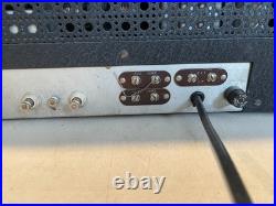 Hallicrafters Super Skyrider Vintage Tube Radio Communications Receiver SX-16