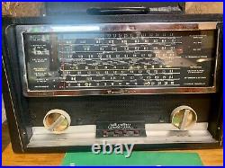 Hallsicrafters TW-1000A Transoceanic short wave, vintage tube radio