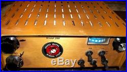 Ham Radio Amplifier Linear Golden Falcon Vintage Tube Type