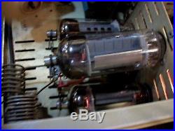 Ham Radio Amplifier Linear Golden Falcon Vintage Tube Type