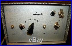 Ham Radio Linear D & A Hawk Base Linear Amplifier Vintage Tube Type