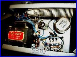 Ham Radio Linear D & A Hawk Base Linear Amplifier Vintage Tube Type