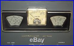 Hammarlund HQ-180AC Vintage Tube Shortwave Ham Radio Receiver with Manual