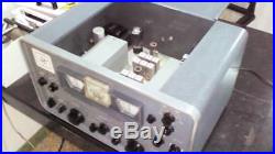 Hammarlund HQ-180 AC Vintage Tube Shortwave Ham Radio Receiver and S200 Speaker