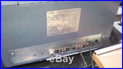 Hammarlund HQ-180 AC Vintage Tube Shortwave Ham Radio Receiver and S200 Speaker